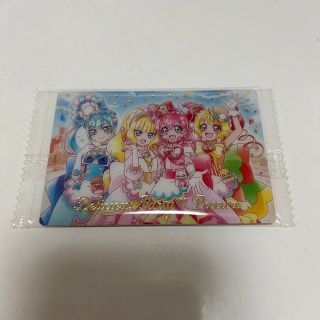 バンダイ(BANDAI)のデリシャスパーティープリキュア　ウエハースカード(キャラクターグッズ)