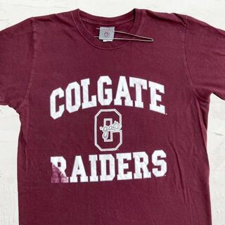 JYH COLGATE レイダース　RAIDERS　カレッジ Tシャツ(Tシャツ/カットソー(半袖/袖なし))