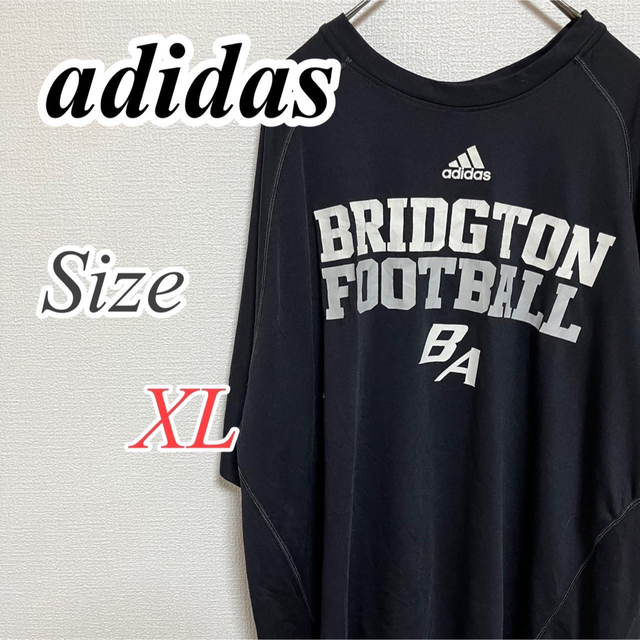 adidas(アディダス)のadidas アディダス フットボール センタープリント Tシャツ メンズのトップス(Tシャツ/カットソー(半袖/袖なし))の商品写真