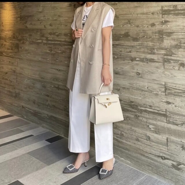 新品】ジレ/ベージュ Julie | cprc.org.au