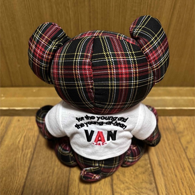 VAN スタジャンベア　ぬいぐるみ