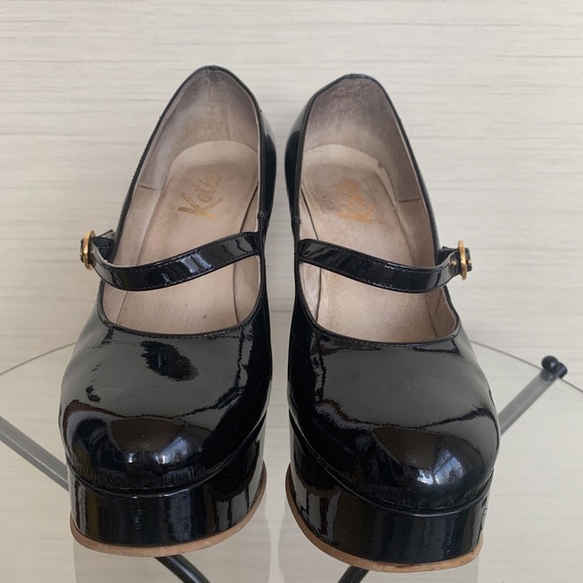 Katie(ケイティー)のKatie ケイティ Polly one strap heel ポリーヒール レディースの靴/シューズ(ハイヒール/パンプス)の商品写真