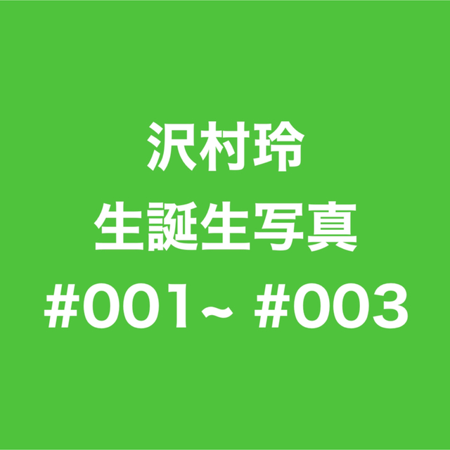 送料無料(沖縄配送) 沢村玲 生誕 2L スクラッチ REI