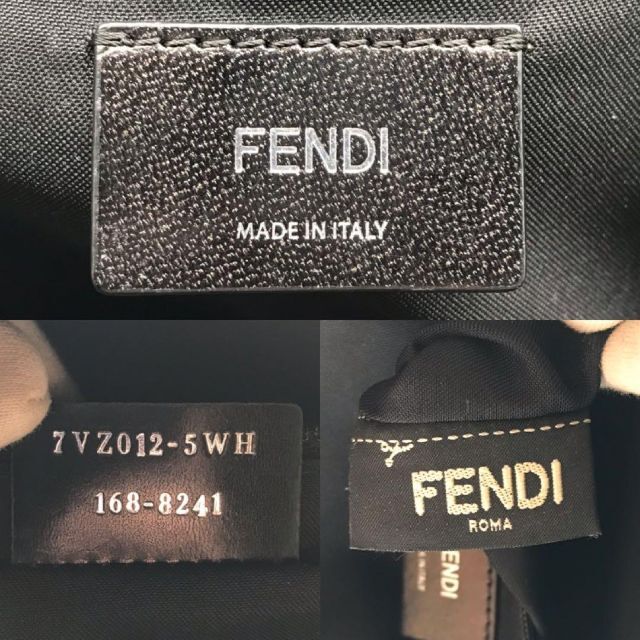 FENDI(フェンディ)のフェンディ モンスター ナイロン×レザー マルチカラー リュックサック メンズのバッグ(バッグパック/リュック)の商品写真