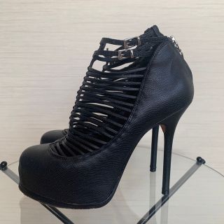 トップショップ(TOPSHOP)のTOPSHOP プラットフォーム フェアリーグランジ Y2K gothゴス(ハイヒール/パンプス)