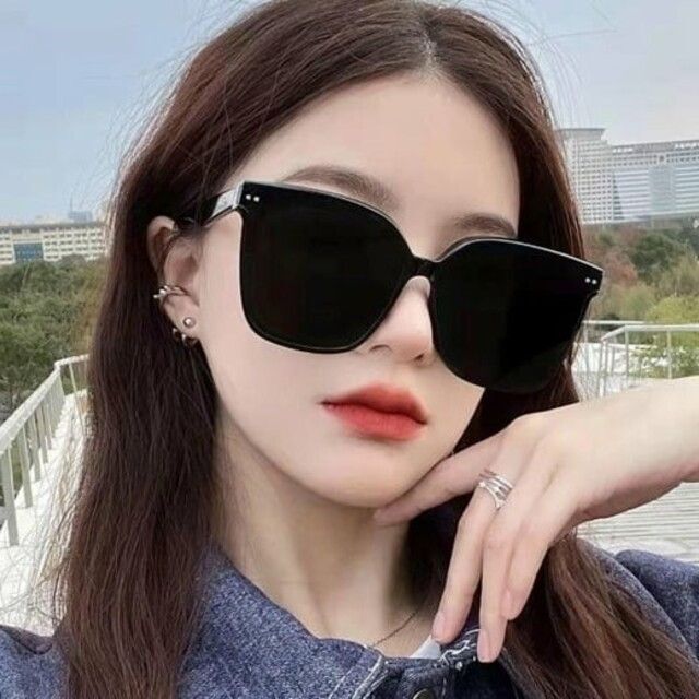サングラス レディース 韓国 ビッグフレーム オルチ ユニセックス サングラス サングラス 眼鏡 レディース メンズ ユニセックス