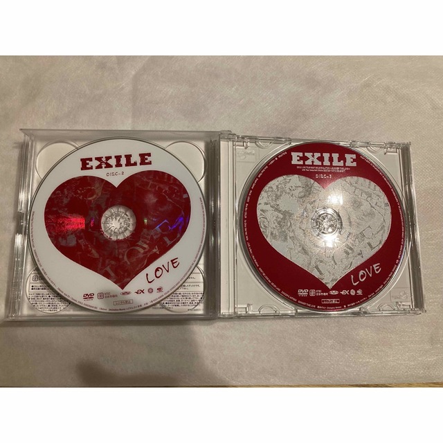 EXILE(エグザイル)のEXILE LOVE(CD+2DVD) エンタメ/ホビーのエンタメ その他(その他)の商品写真