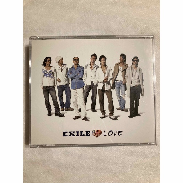 EXILE(エグザイル)のEXILE LOVE(CD+2DVD) エンタメ/ホビーのエンタメ その他(その他)の商品写真