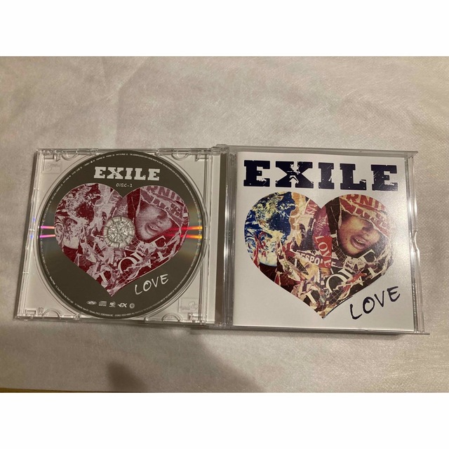 EXILE(エグザイル)のEXILE LOVE(CD+2DVD) エンタメ/ホビーのエンタメ その他(その他)の商品写真