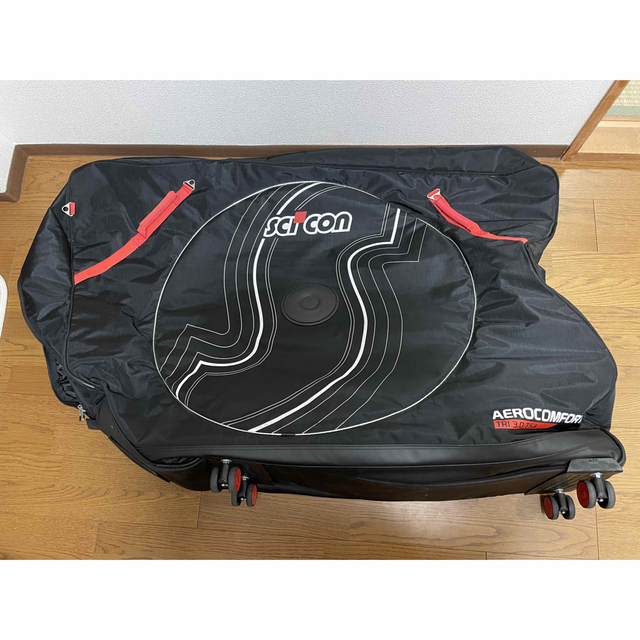 シーコン エアロコンフォート 2.0 SCICON AEROCOMFORT 2.0 付属品