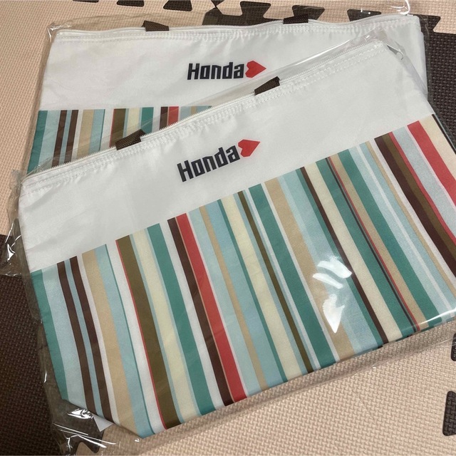 ホンダ(ホンダ)のHONDAクーラーバックセット エンタメ/ホビーのコレクション(ノベルティグッズ)の商品写真