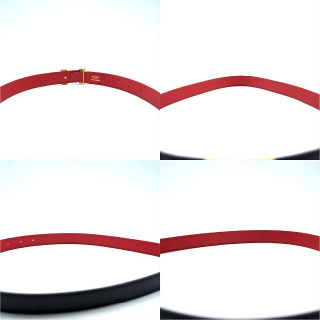 美品】HERMES エルメス コンスタンス Hバックル ベルト ゴールド 75