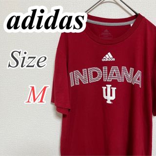 アディダス(adidas)のadidas アディダス インディアナ ビッグプリント Tシャツ(Tシャツ/カットソー(半袖/袖なし))