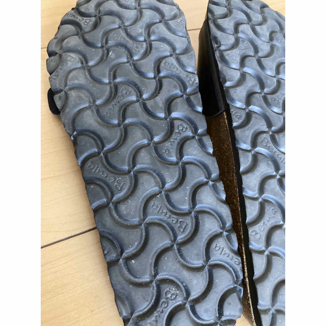 Betula(ベチュラ)の【中古】サンダル　ベチュラ　Betula  24cm  黒 レディースの靴/シューズ(サンダル)の商品写真