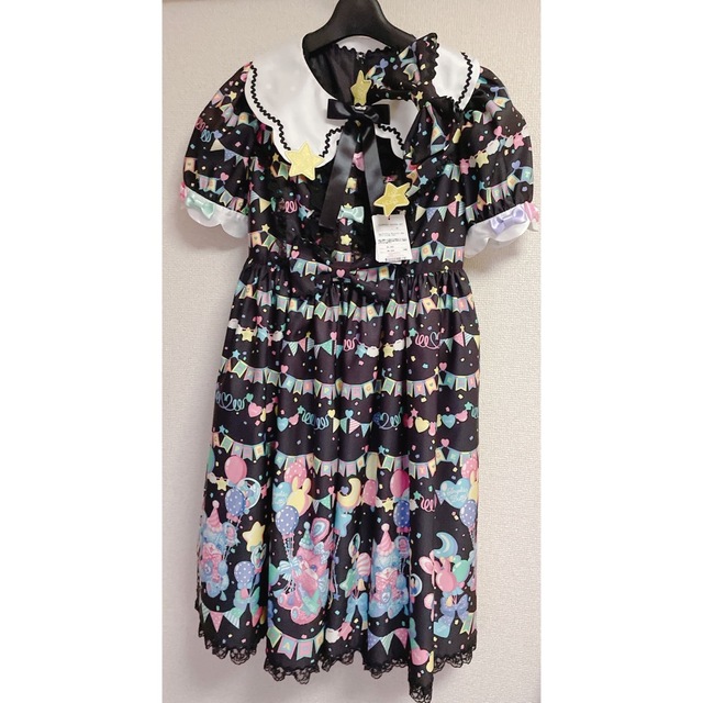 angelic pretty happy garland ワンピースカチューシャ 【公式】 20800