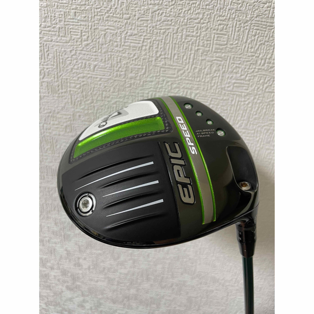 EPIC SPEED 9.0° 純正ヘッドカバー付き ヘッドのみ - クラブ