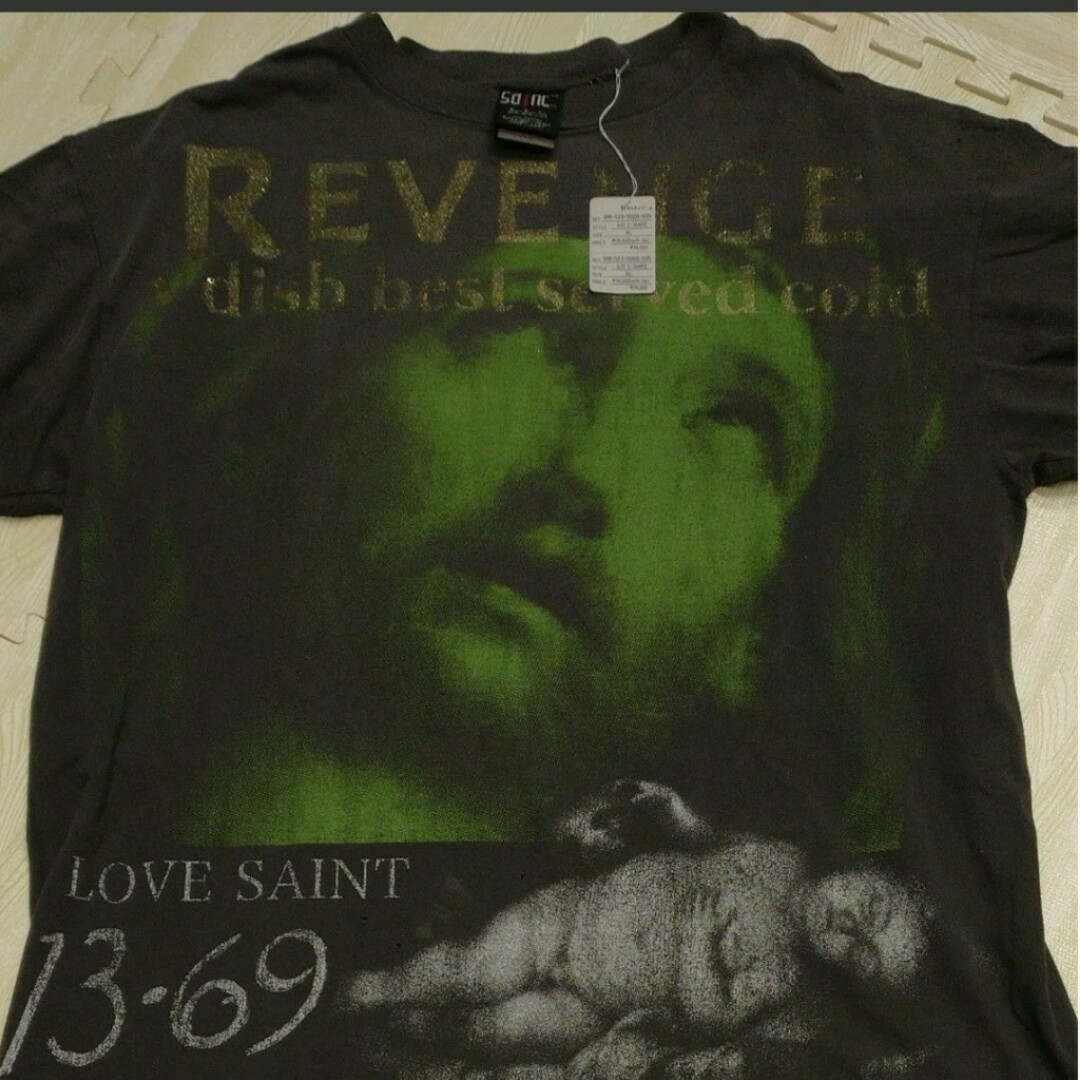 SAINT Mxxxxxx × BerBerJin SS TEE REVENGE