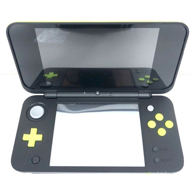 Newニンテンドー2DS LL ブラック×ライム　ほぼ新品