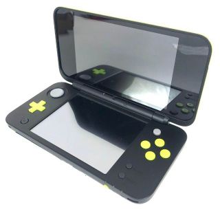 ♦︎ほぼ新品!♦︎ Newニンテンドー2DS LL ブラック×ライムの通販 by