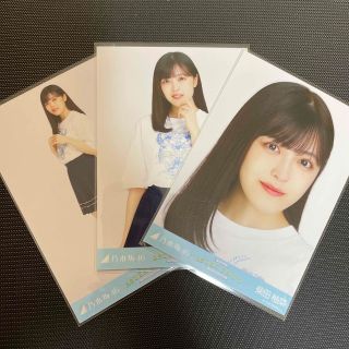 ノギザカフォーティーシックス(乃木坂46)の乃木坂46　生写真　齋藤飛鳥卒業コンサート　Tシャツ　柴田柚菜　3種コンプ(アイドルグッズ)