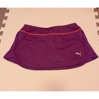 プーマ(PUMA)の【美品】プーマ　ランニングウェア　スカート　S   トレーニング(ウェア)