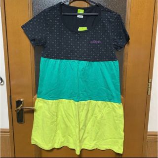 アディダス(adidas)のadidas アディダス Tシャツ L レディース ハート 新品 (Tシャツ(半袖/袖なし))