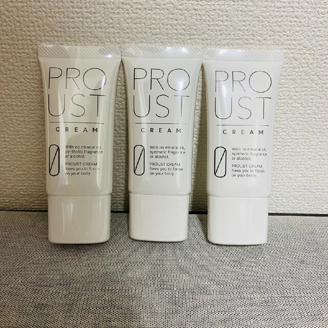 プルーストクリーム 3本 新品 即日発送 素晴らしい品質 68.0%OFF