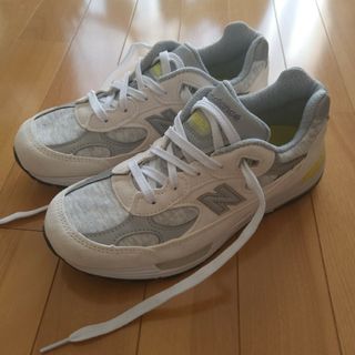 ニューバランス(New Balance)の稀少品❕【新品同様】New Balance W992FC 24.0cm(スニーカー)