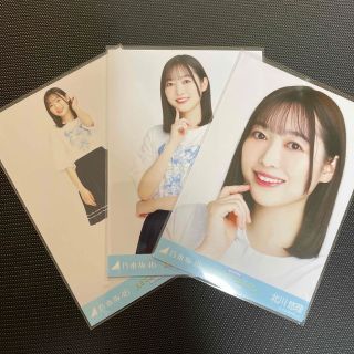 ノギザカフォーティーシックス(乃木坂46)の乃木坂46　生写真　齋藤飛鳥卒業コンサート　Tシャツ　北川悠理　3種コンプ(アイドルグッズ)