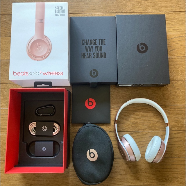 Beats by Dr Dre SOLO3 WIRELESS ローズゴールド