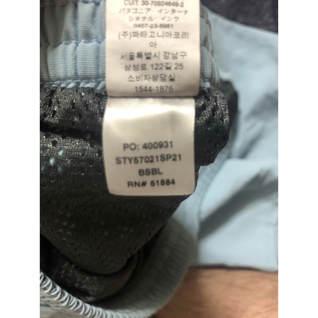 patagonia - 【5/5値下げ!】パタゴニア バギーズショーツ メンズM