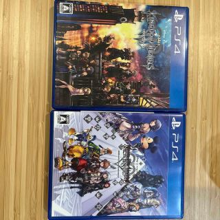 キングダム ハーツIII、II•8 セットPS4(家庭用ゲームソフト)