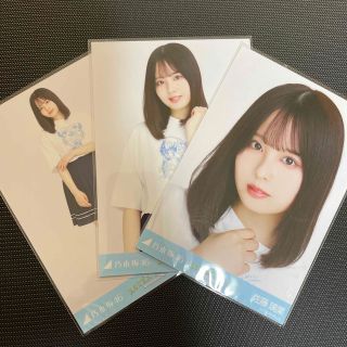 ノギザカフォーティーシックス(乃木坂46)の乃木坂46　生写真　齋藤飛鳥卒業コンサート　Tシャツ　佐藤璃果　3種コンプ(アイドルグッズ)