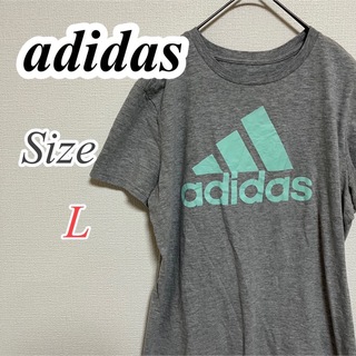 アディダス(adidas)のadidas アディダス ビッグプリント Tシャツ(Tシャツ/カットソー(半袖/袖なし))