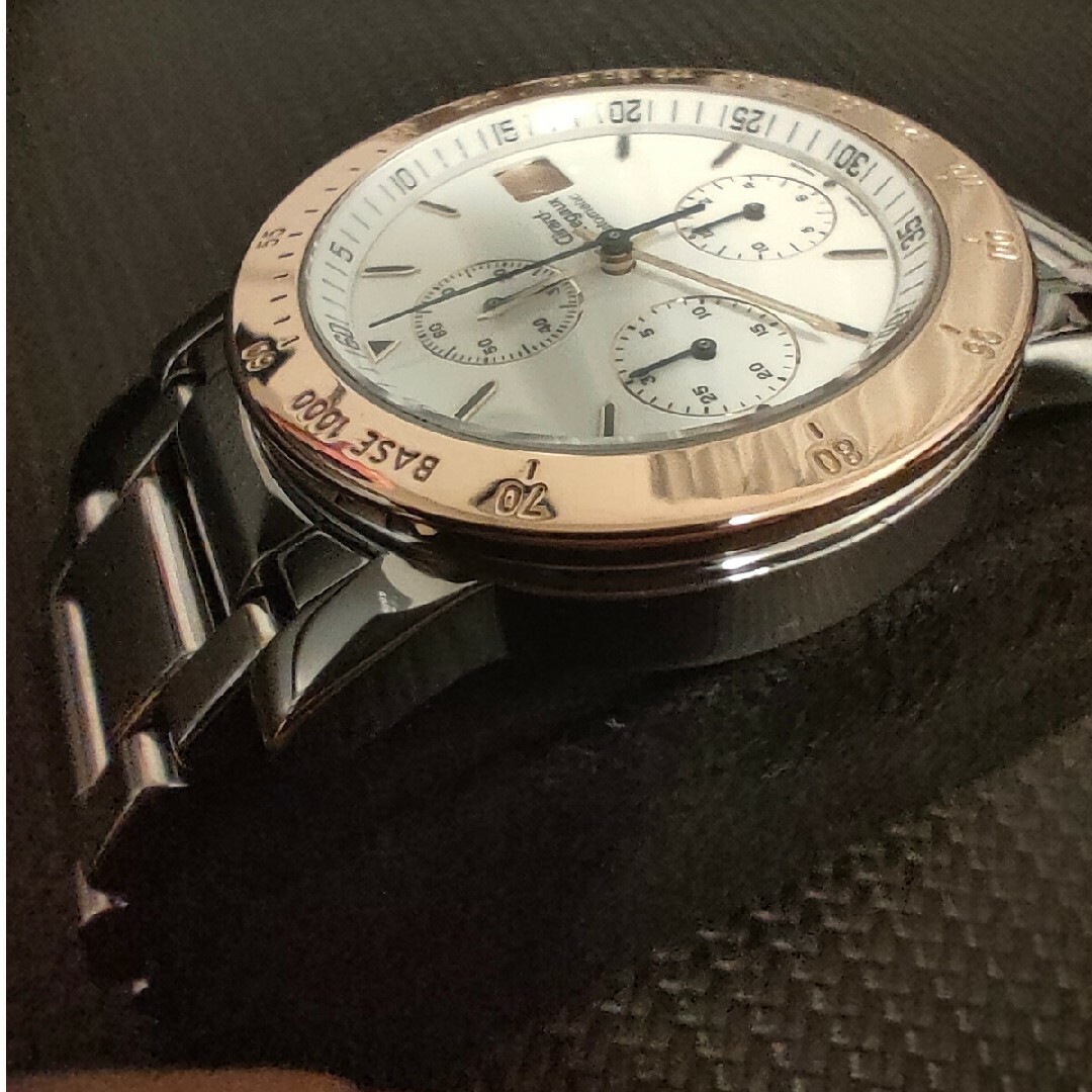 GIRARD-PERREGAUX(ジラールペルゴ)のジラール・ペルゴ　GP7000　18kpgベゼル メンズの時計(腕時計(アナログ))の商品写真