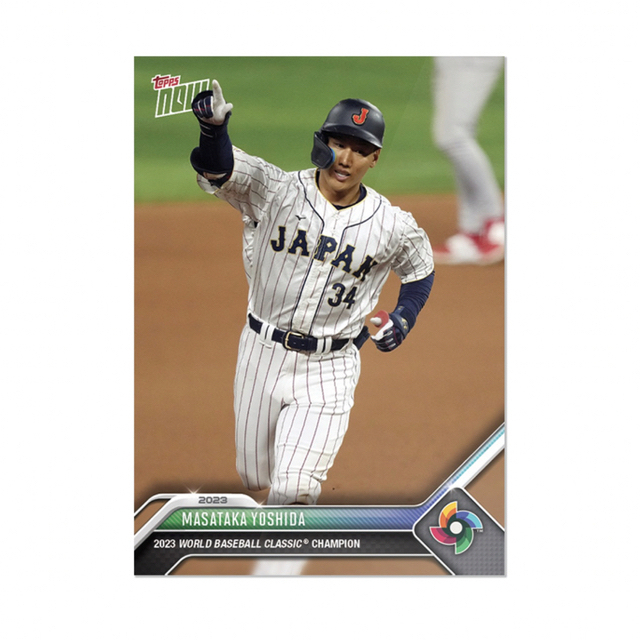 2023 WBC Topps Now 侍ジャパン　大谷翔平　優勝記念12枚セット