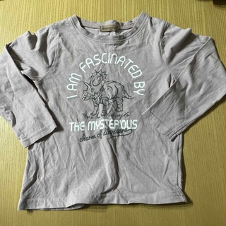キッズ　長袖シャツ　120(Tシャツ/カットソー)