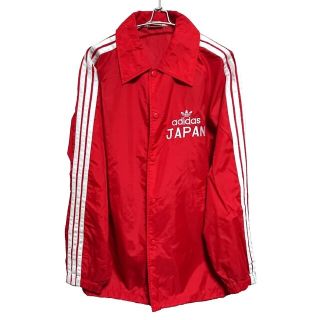 アディダス　adidas 総文字ナイロパーカージャケット　トレフォイルロゴ