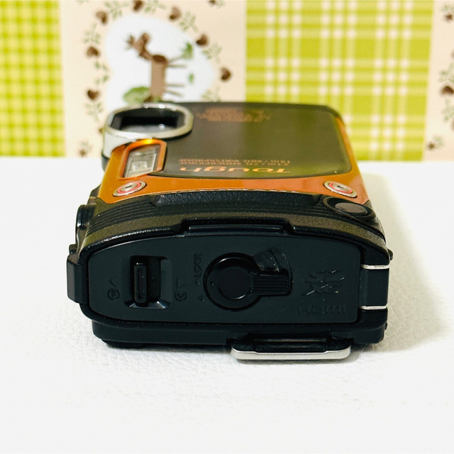 ✨ Wi-Fi機能付き✨OLYMPUS オリンパス TG-860 オレンジ