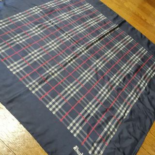 バーバリー(BURBERRY) シルク バンダナ/スカーフ(レディース)の通販 バーバリー(BURBERRY) シルク バンダナ/スカーフ(レディース)の通販
