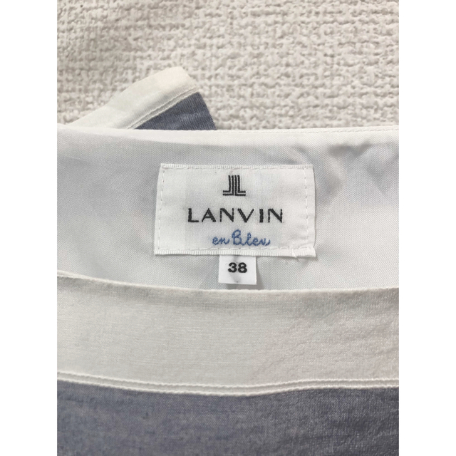 ⭐LANVIN　ワンピース　42号　Lsize　⭐