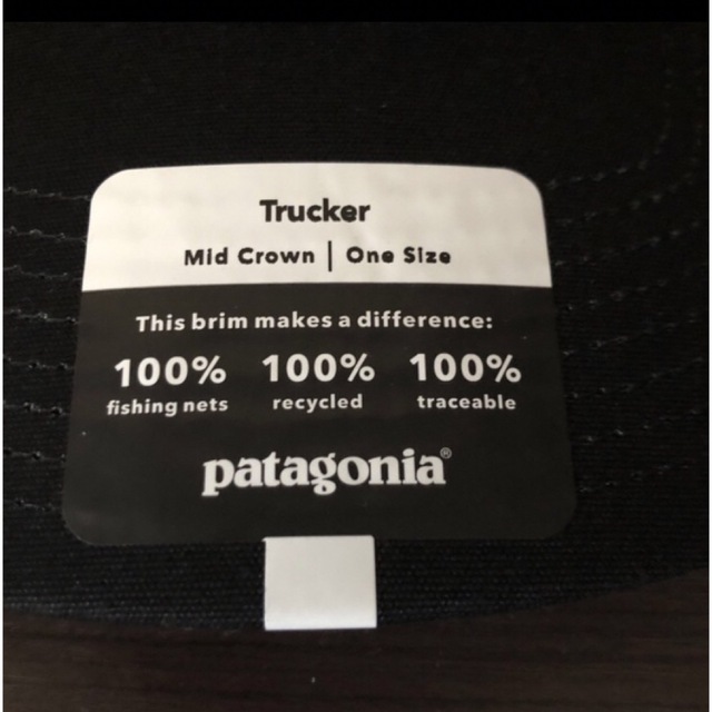 patagonia(パタゴニア)のパタゴニア P-6 Logo Trucker Hat FA21 メンズの帽子(キャップ)の商品写真