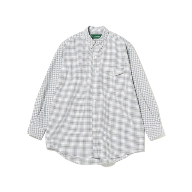 L.L.Bean BEAMS 別注 Bean's Long shirts 定番 9555円引き www.gold