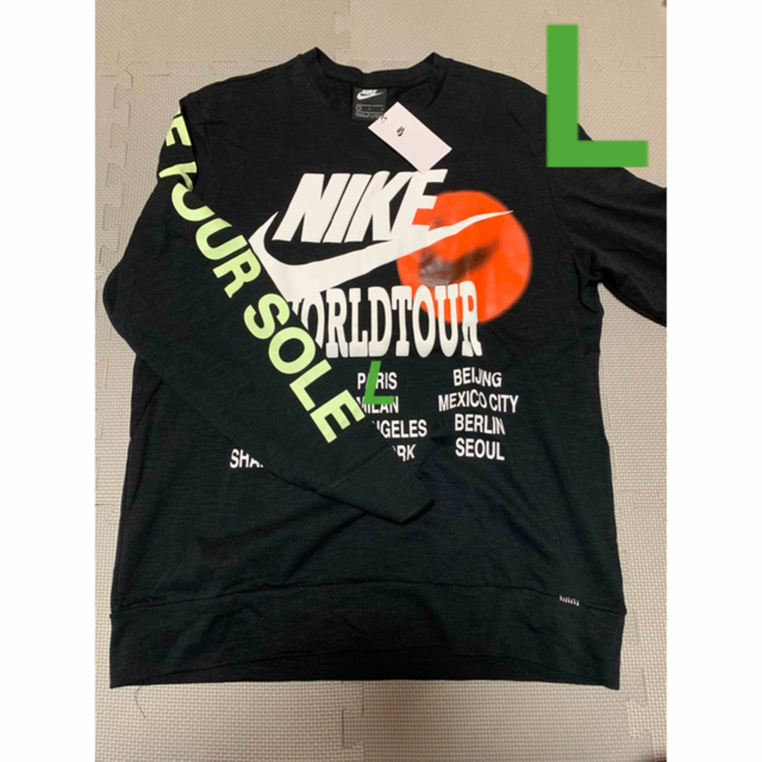 L送込!! NIKE CACTUS TRAILS 胸ポケTシャツ黒