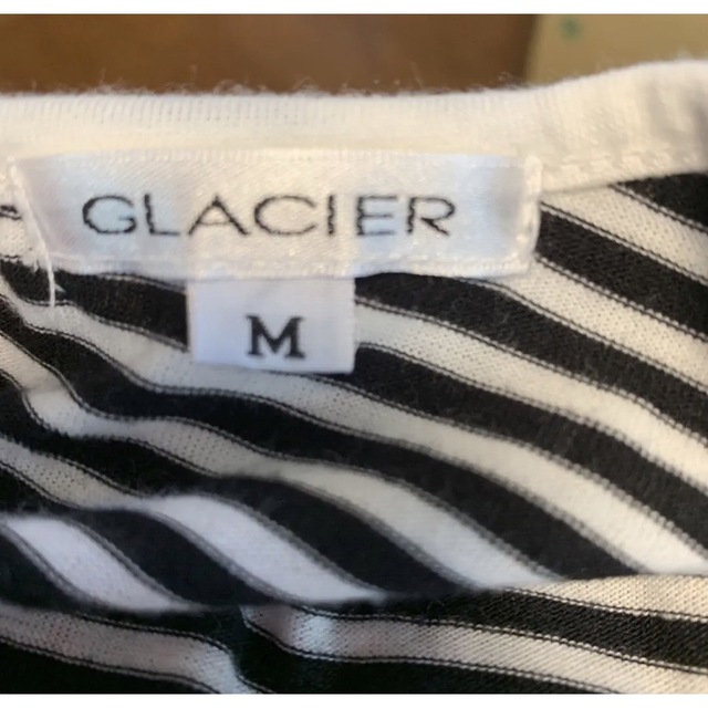 GLACIER(グラシア)のグラシア GLACIER Tシャツ　M ボーダー 激安 レディース レディースのトップス(Tシャツ(半袖/袖なし))の商品写真