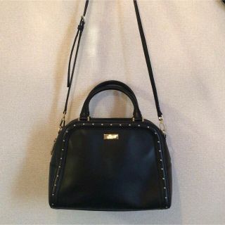 ケイトスペードニューヨーク(kate spade new york)の♡Ｓシャス♡さん予約済み/ケイトスペード ヘレナ スタッズバッグ(ハンドバッグ)