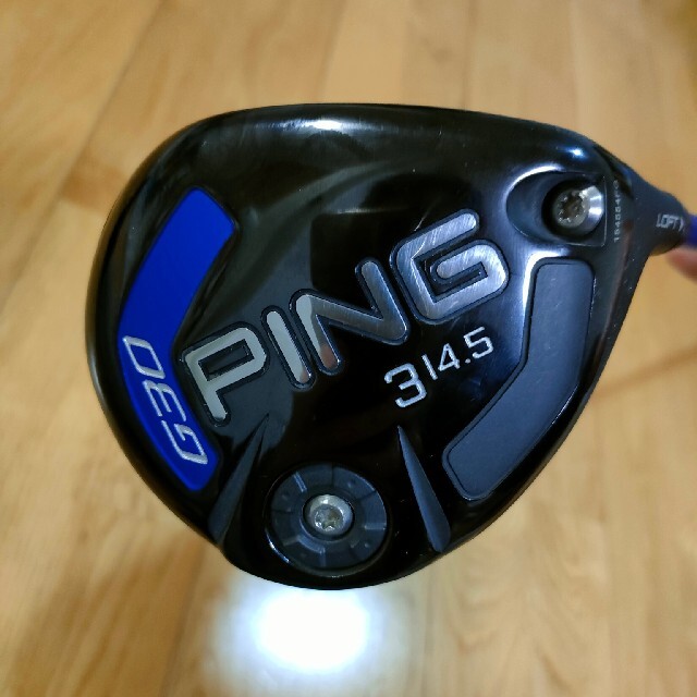 PING G30 3W 14.5 SR 最も完璧な 6272円 www.gold-and-wood.com