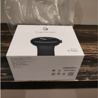 グーグル(Google)のGoogle Pixel Watch　Matte Black　新品未開封品(その他)