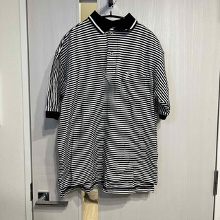 イヴサンローラン(Yves Saint Laurent)のイブサンローラン　ポロシャツ　Mサイズ(ポロシャツ)