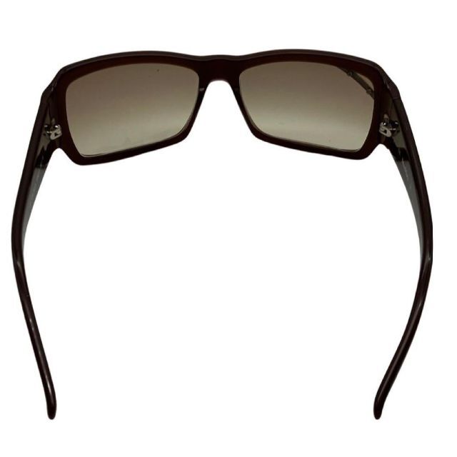 Max Mara(マックスマーラ)の【極美品】マックスマーラ 130 サングラス メガネ 眼鏡 アイウェア ブラウン レディースのファッション小物(サングラス/メガネ)の商品写真